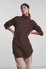 Womensecret Long knit jumper  burgundia