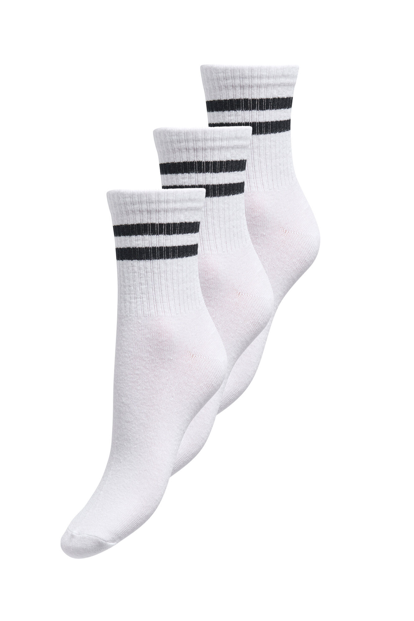 Only Play 3er-Pack klassische Sportsocken