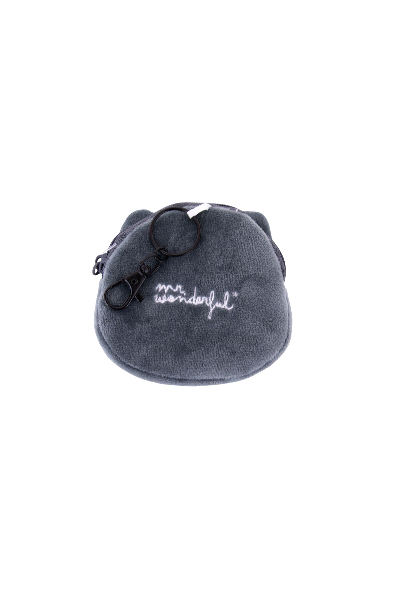 Mr. Wonderful Cat purse + notebook