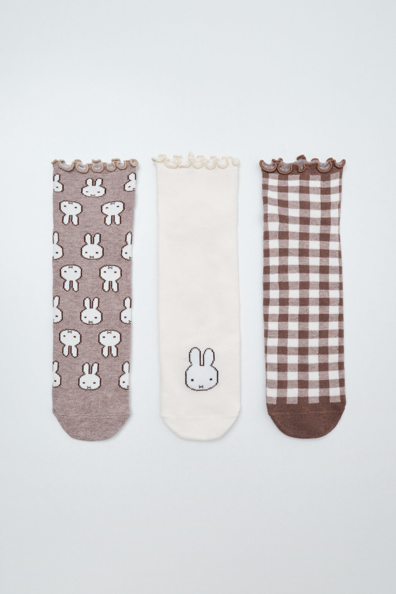 Women'secret Pakovanje od 3 kratke čarape sa Miffy printom