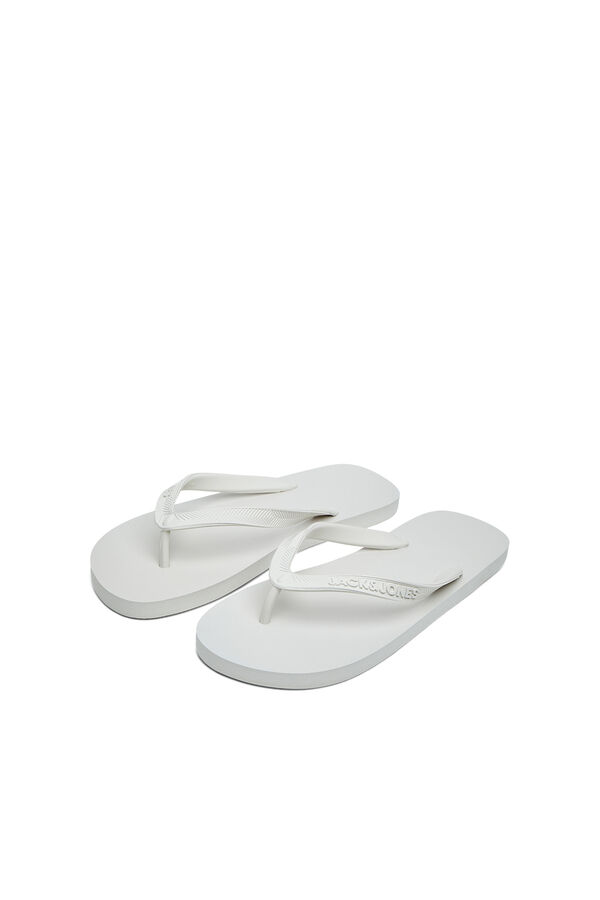 Jack & Jones Logo flip-flop style sandal grey