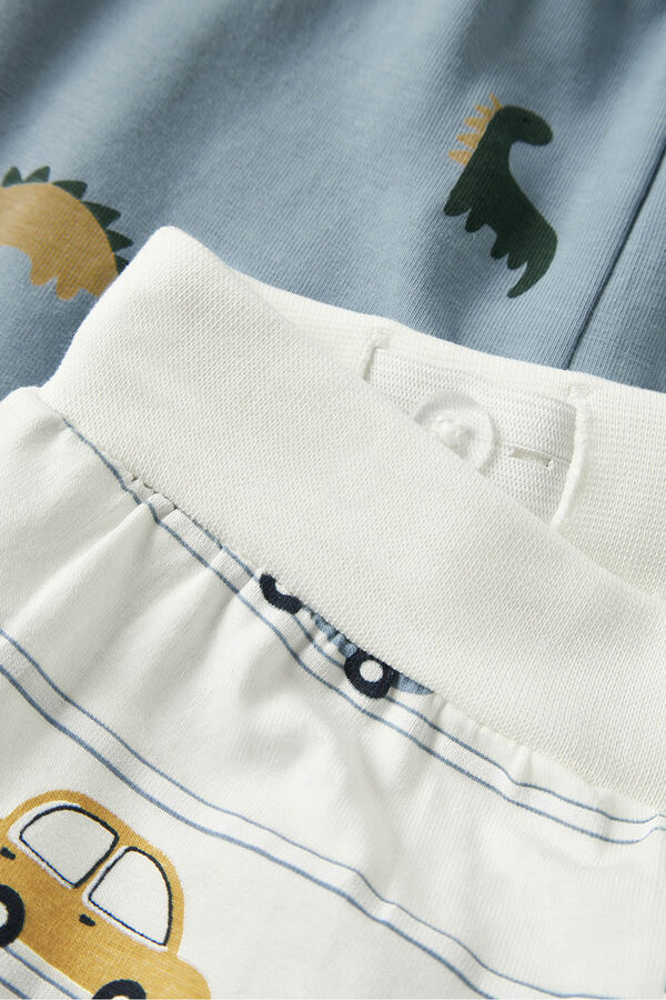 Name it Conjunto de cal&ccedil;as de beb&ecirc; azul