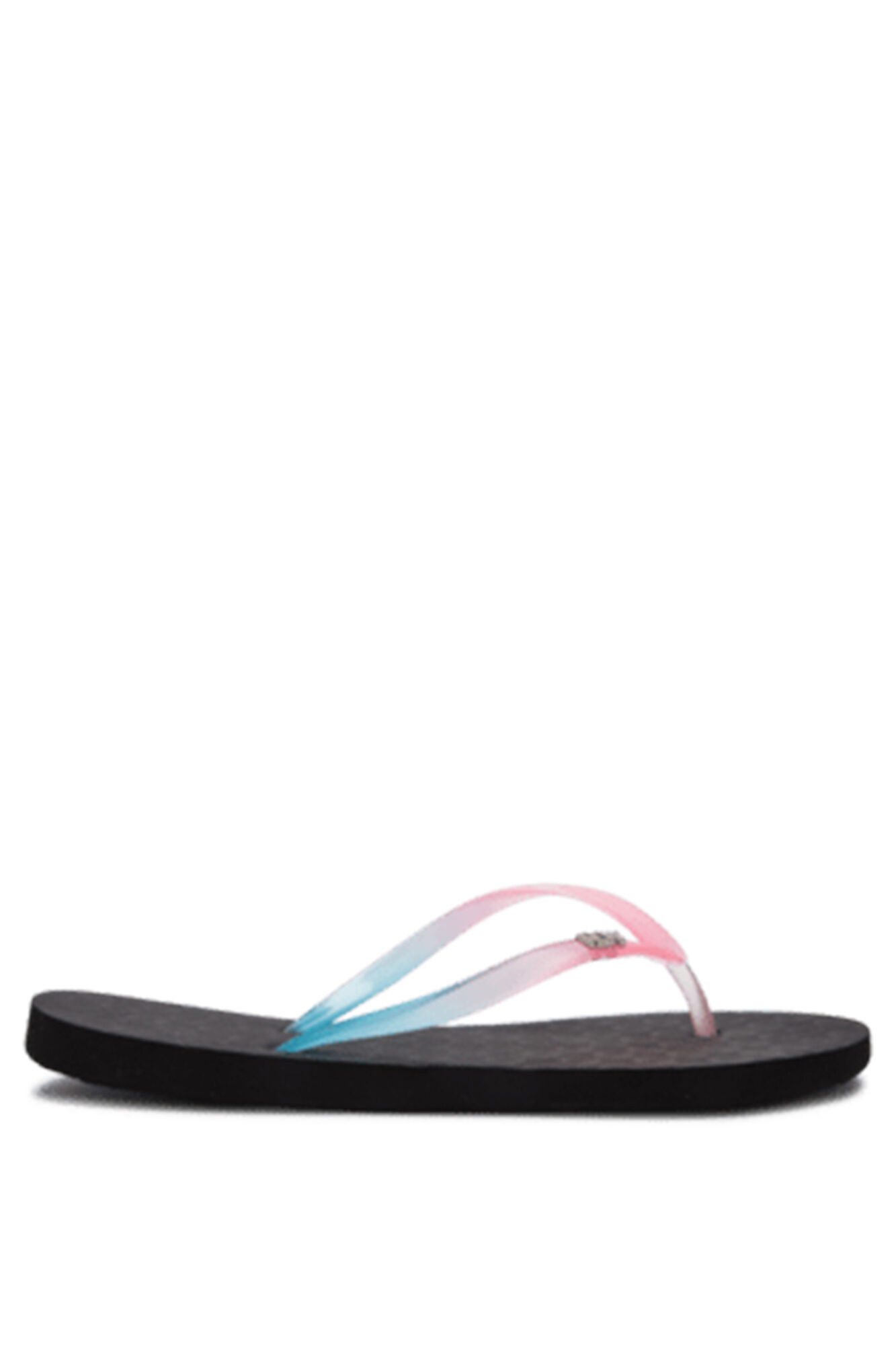 Roxy Chanclas de playa negras