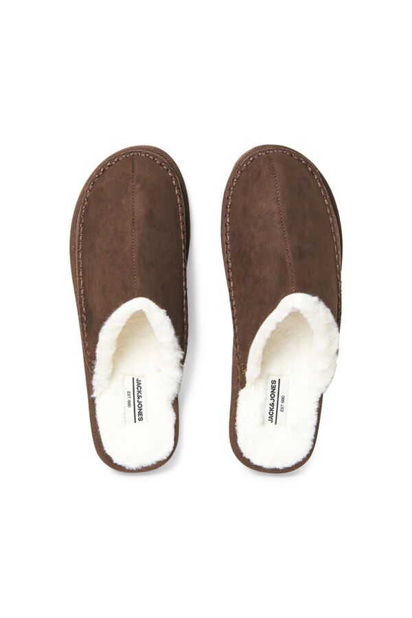 Jack & Jones Mule slippers nude