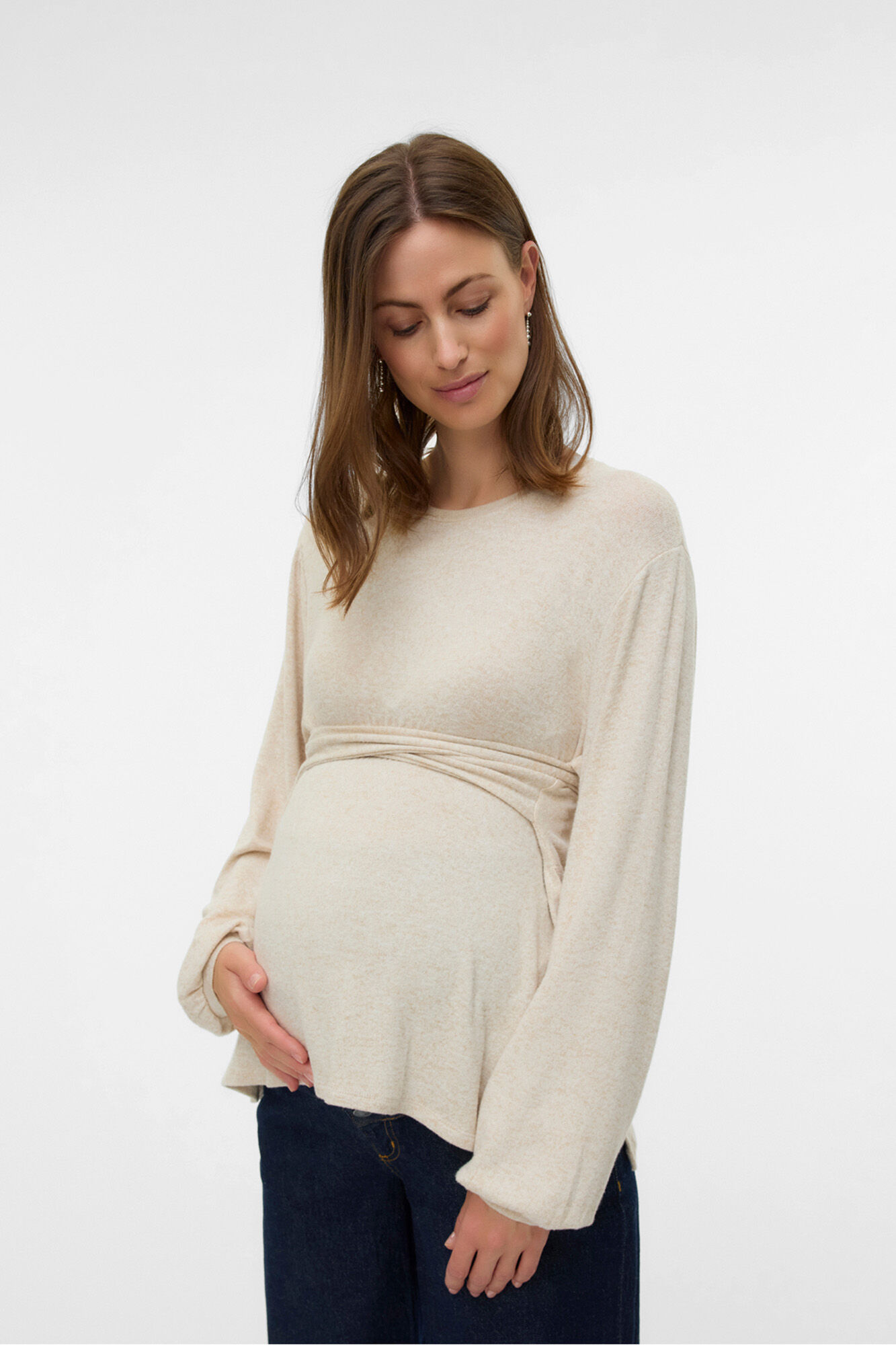 Mamalicious Lang&auml;rmelig Maternity und Top 