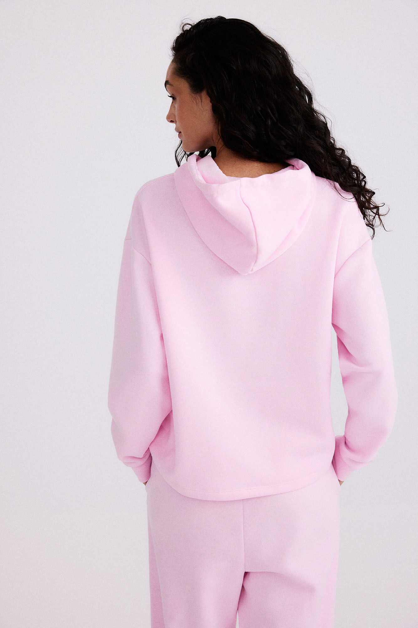 Pieces Basic hooded sweatshirt