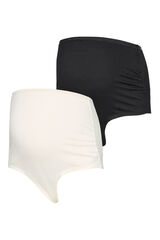 Mamalicious Pack of high-waisted maternity panties Bela