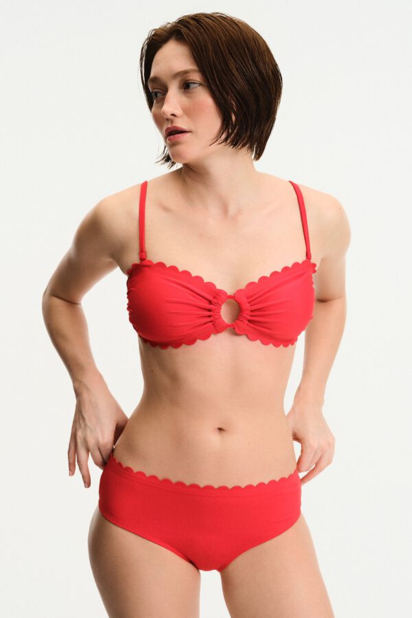 Penti Peyton Hipster Bikini Bottom burgundy