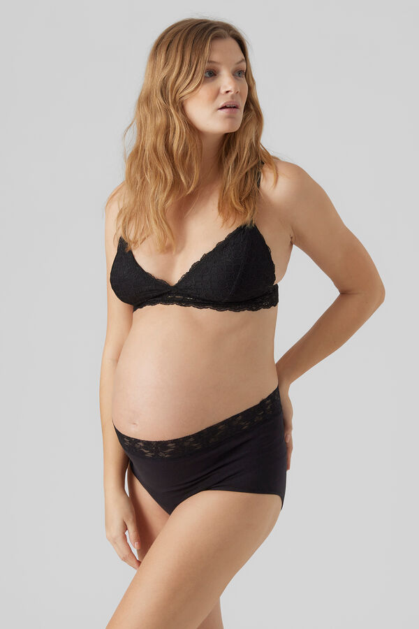 Mamalicious Pack braguitas maternity negro