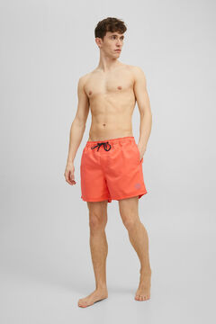 Womensecret Plain swim shorts rouge
