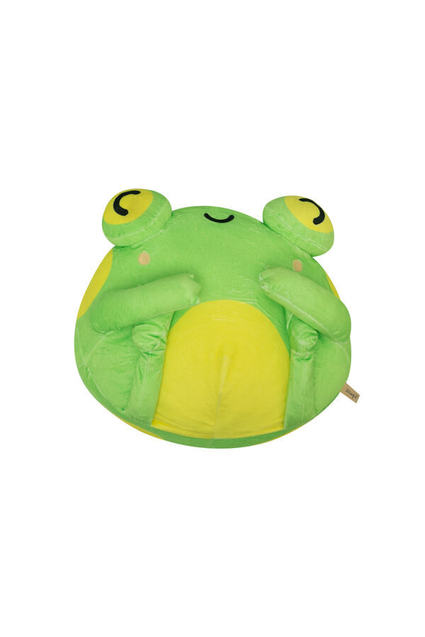 Womensecret Cushion - Wonder frog rávasalt mintás