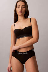 Calvin Klein Sujetador balconete preformado negro