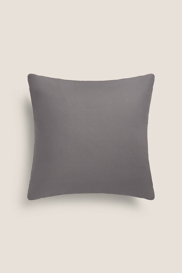 Womensecret Organic cotton cushion cover gris