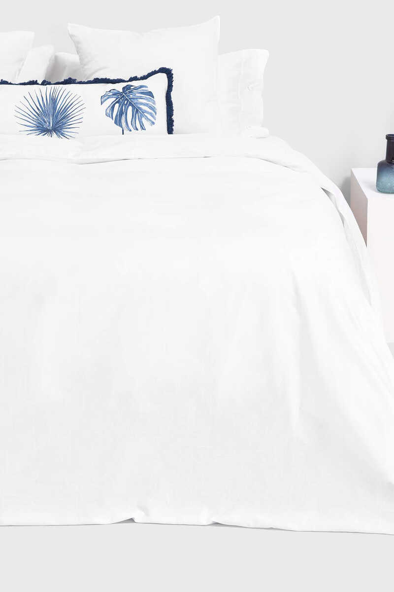Funda nórdica algodón satén. Cama 135-140cm., Ropa de cama y textil para  dormitorio