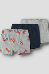Name it Pack de calzoncillos cami&oacute;n gris