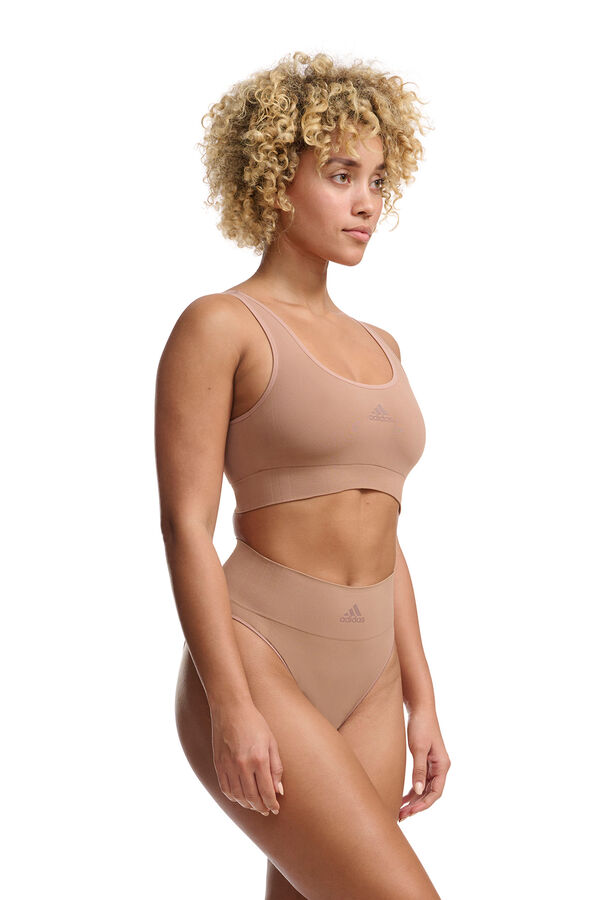 Adidas Active seamless micro stretch panty Braon
