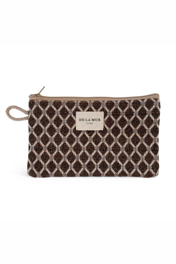 De La Mur Mini Neceser Cobre marrón