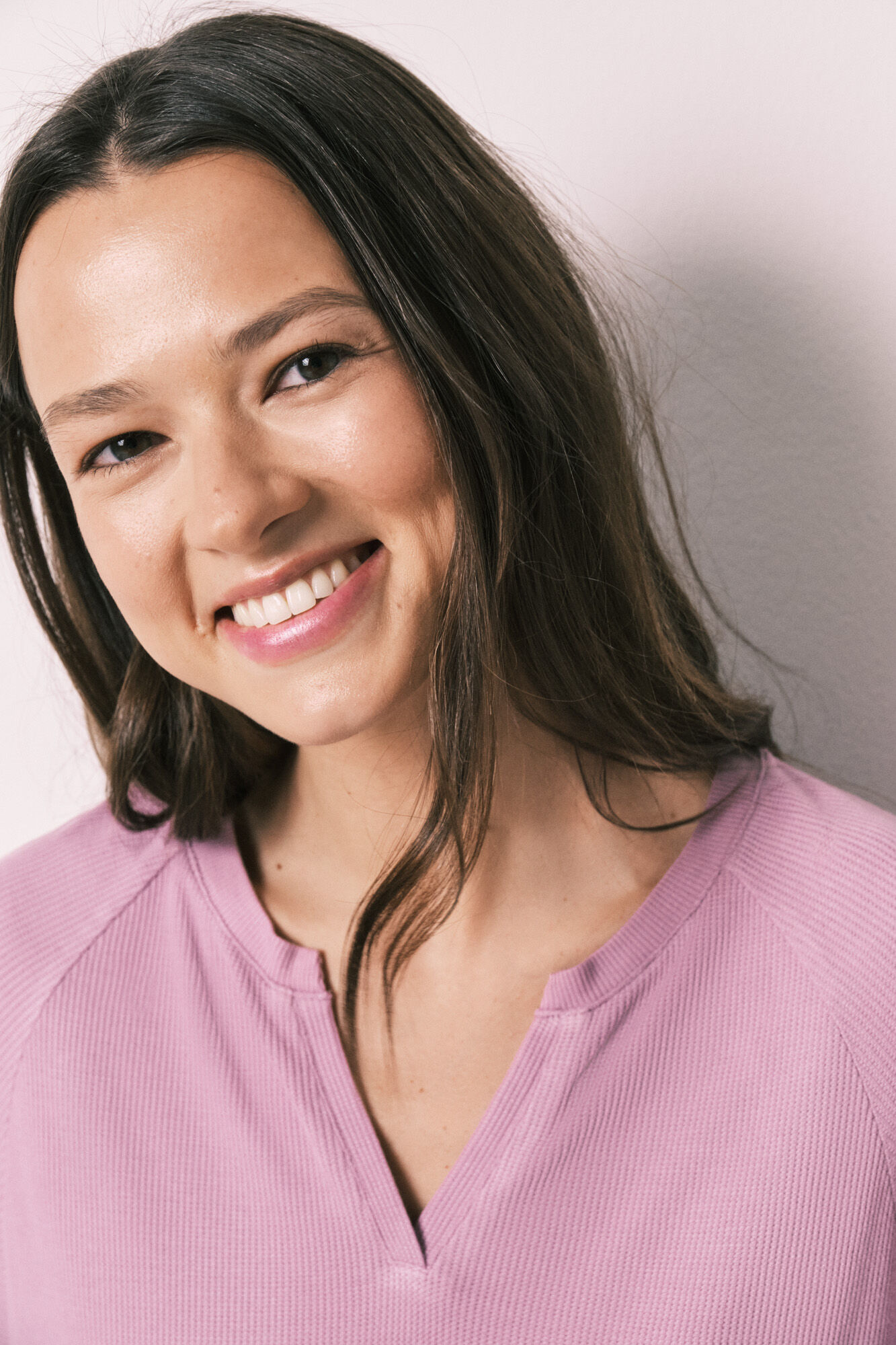 Women'secret Pijama Capri textura waffle rosa