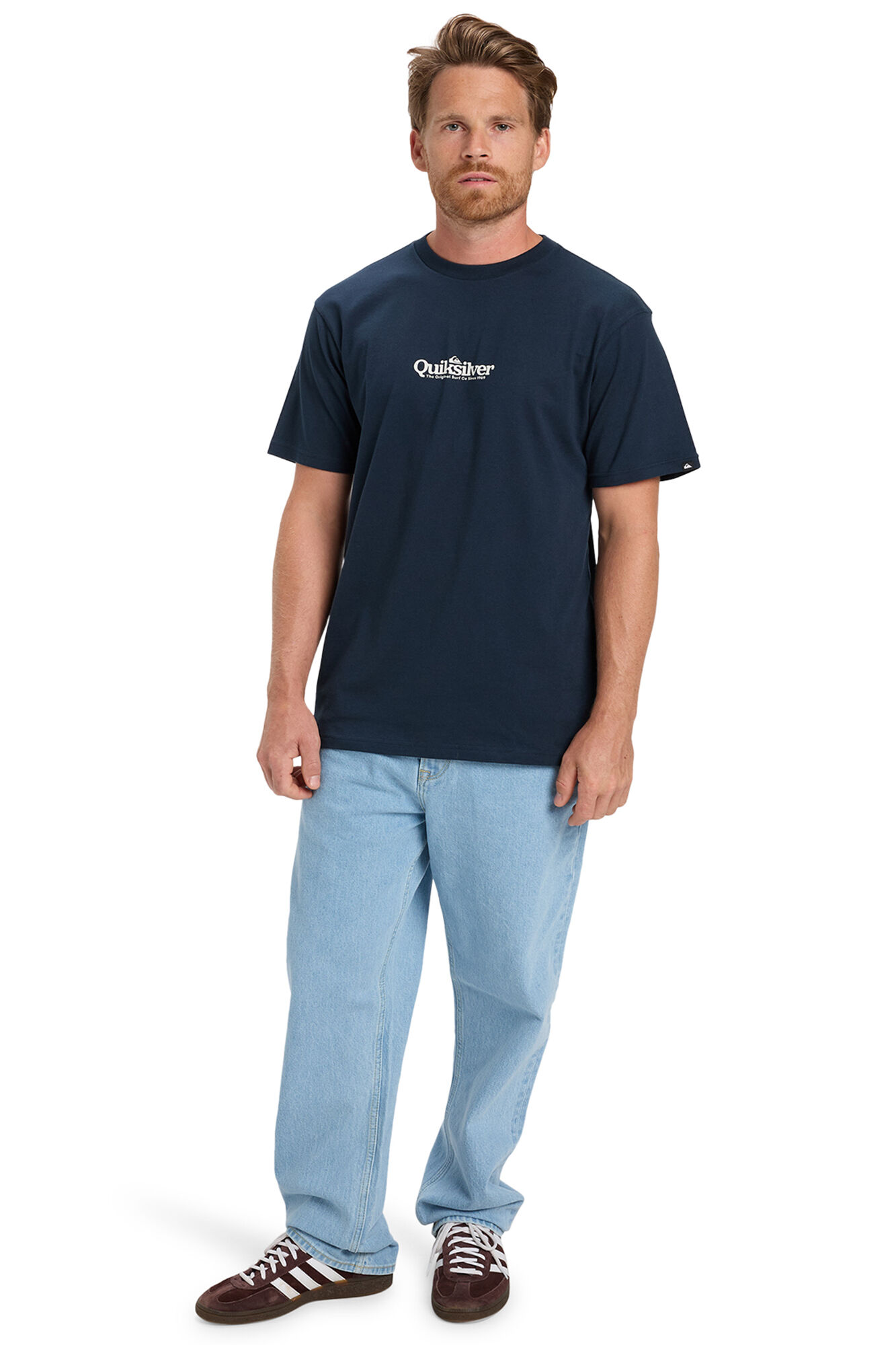 Quiksilver Camiseta manga corta logo 