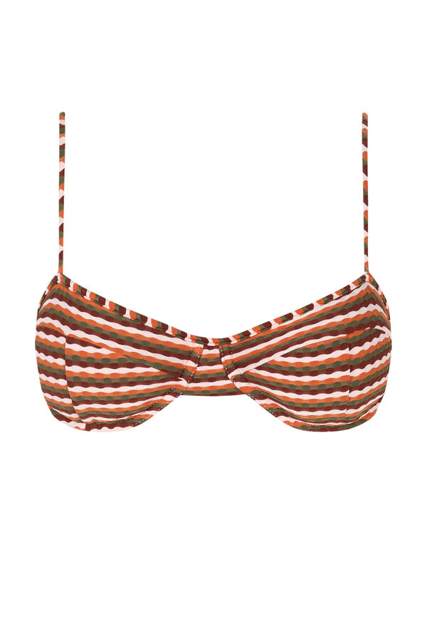 Womensecret Valley balconette bikini top mit Print