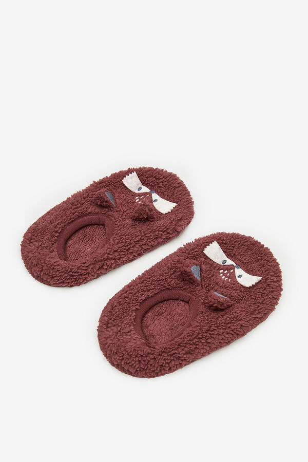 Penti Zapatillas de casa bota ni&ntilde;o estampado