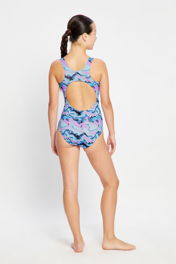 Modibodi Ba&ntilde;ador menstrual deportivo estampado