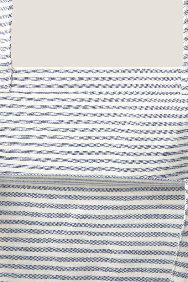 Textura Textured Bag blue