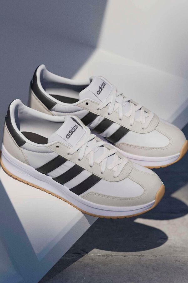 Adidas Zapatillas casual 3 bandas RUN 70s 2.0 blanco
