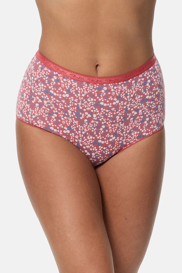 Playtex 3er-Pack H&ouml;schen mit hoher Slips mit Print