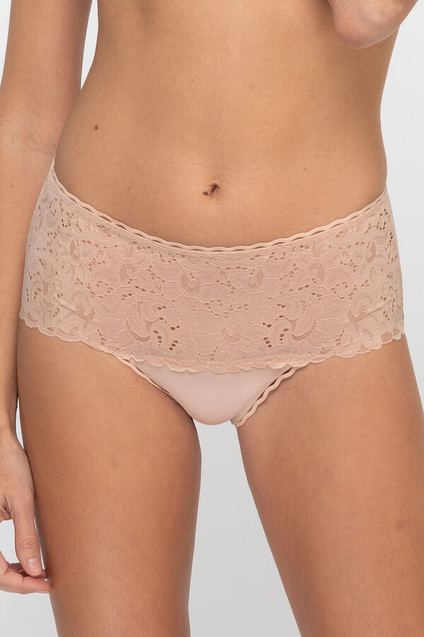 Playtex Braga encaje reciclado beige