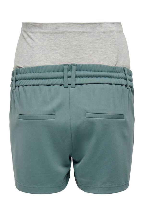 Only Maternity Shorts maternity negro