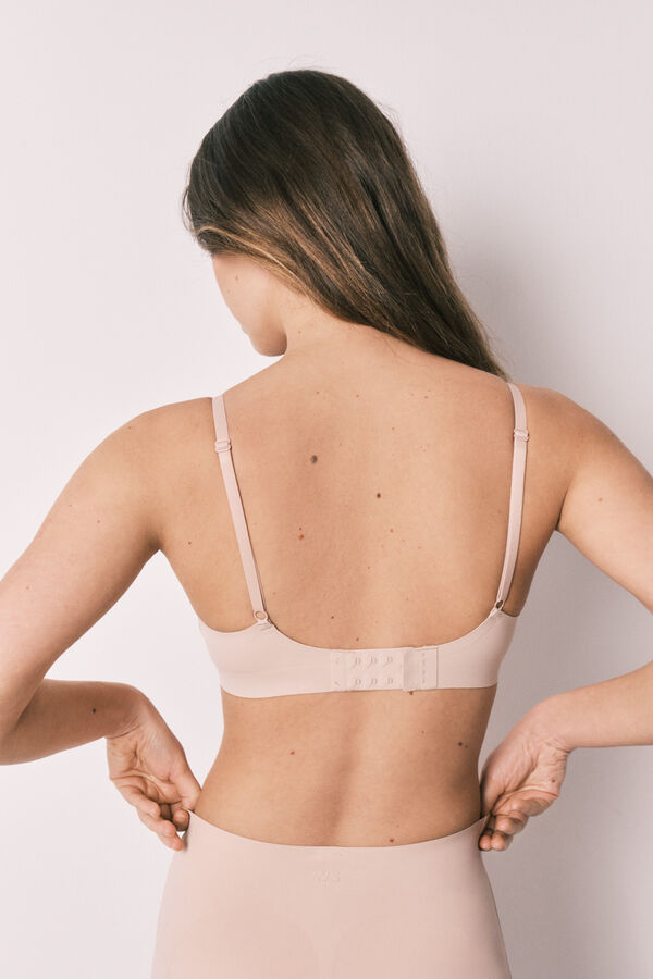 Women'secret Trouglasti top grudnjak tofee NAKED Boja Kože