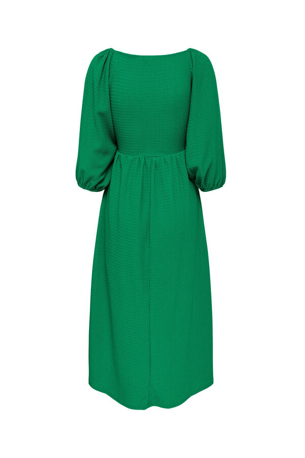 Womensecret Midi maternity dress zöld
