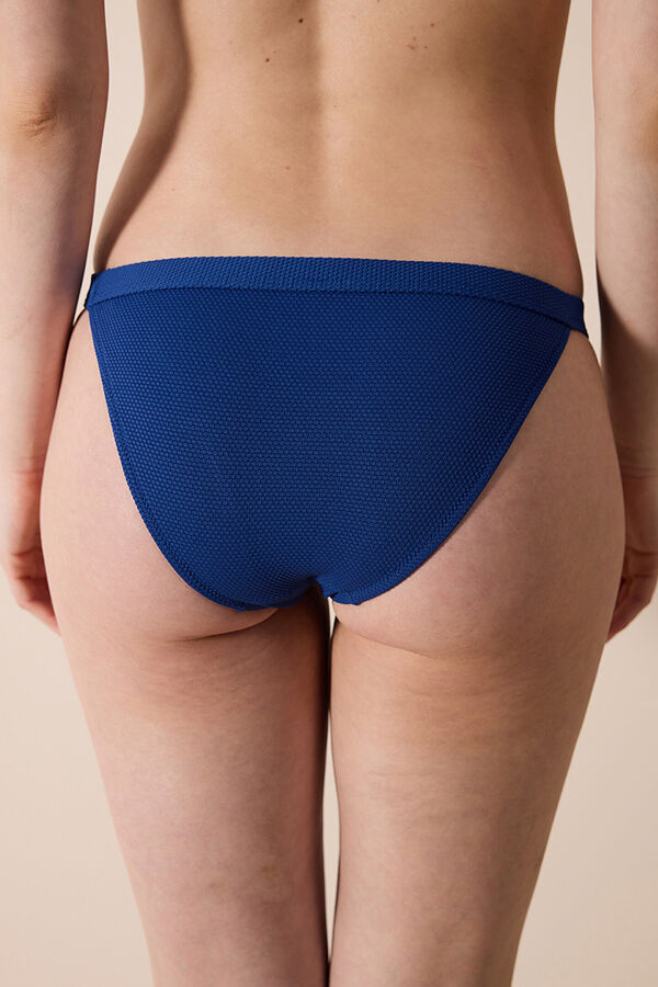 Womensecret Blue bikini bottom blue