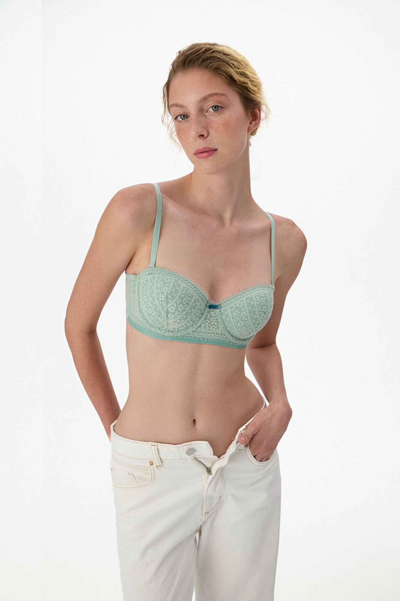 Penti Green Padded Bra