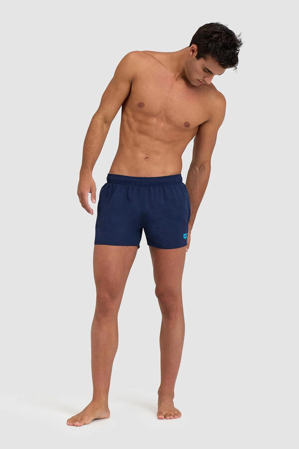 Womensecret X-Shorts de praia arena para homem Fundamentals R azul