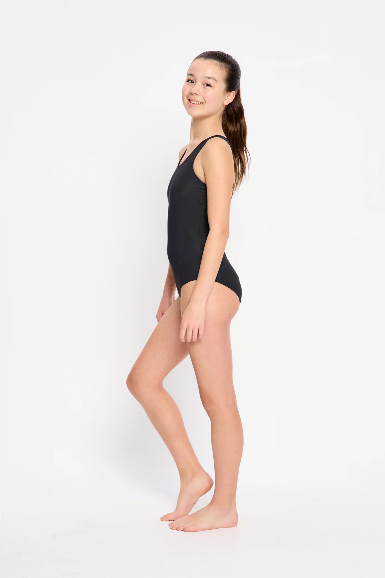 Modibodi Black bamboo classic boyshort moderate to heavy period panty