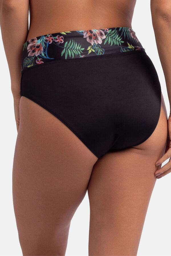 Dorina Black hipster bikini bottom black