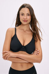 Selene Full coverage bra black