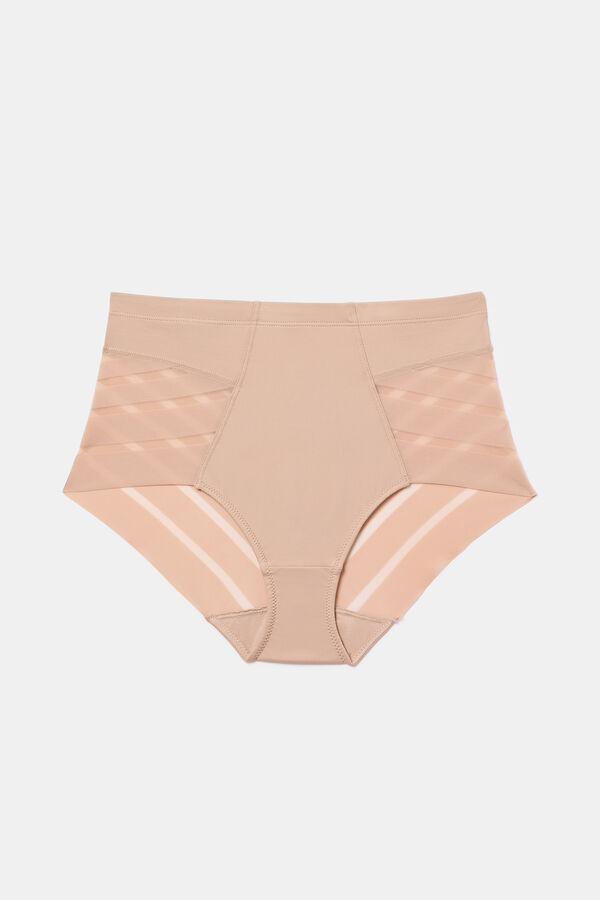 DIM Diams Control minimiser panty brown