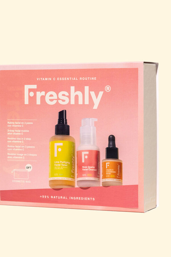 Freshly Cosmetics Vitamin C Essential Routine Bela