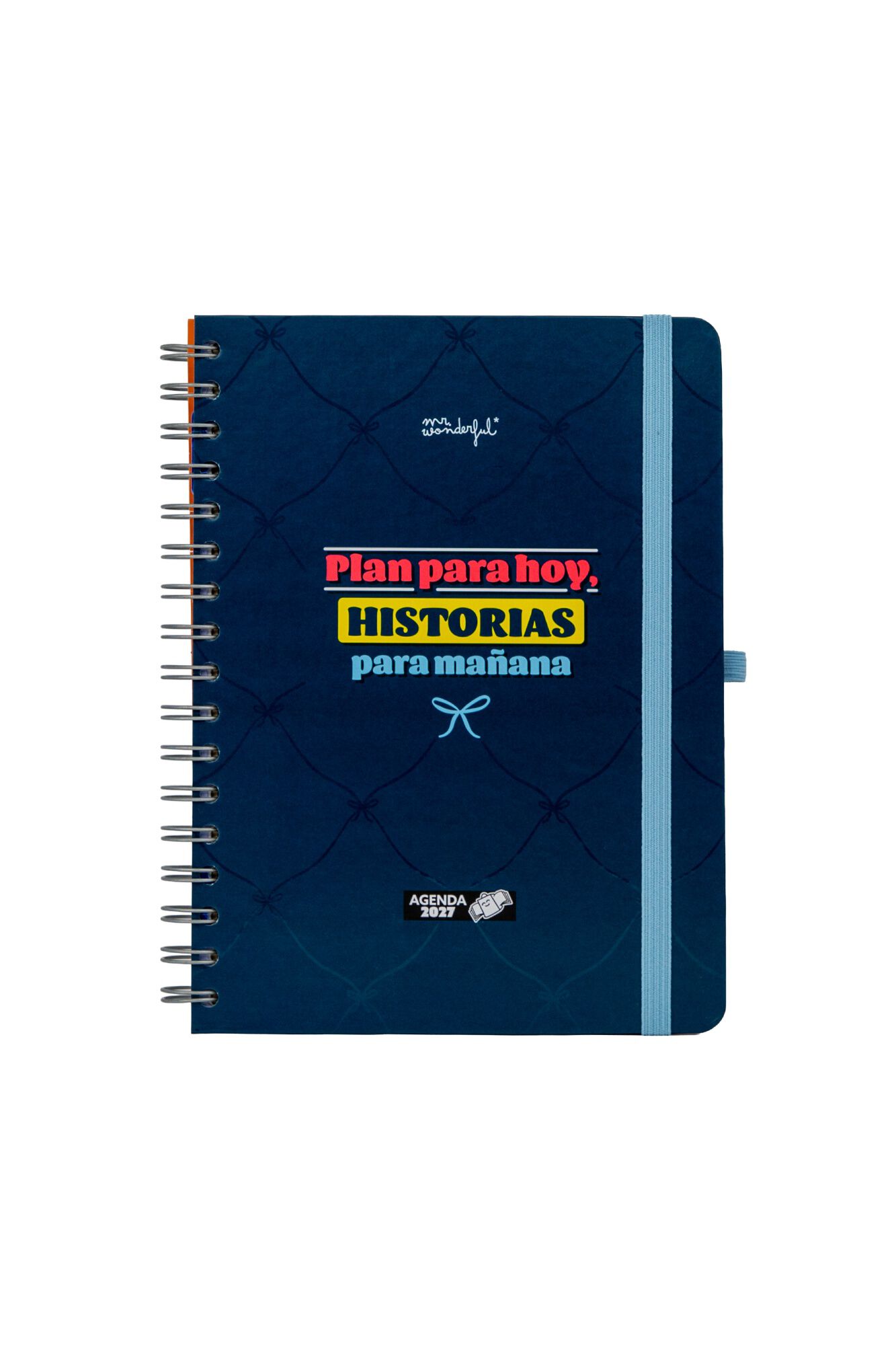 Mr. Wonderful Agenda Semanal Plano Hoje