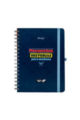 Mr. Wonderful Agenda Semanal Plano Hoje estampado