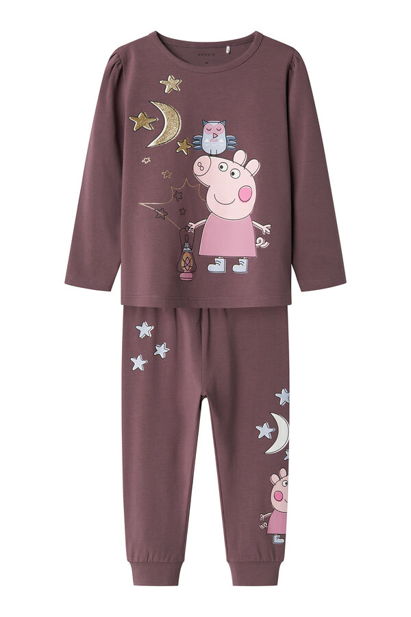 Name it Peppa Pig girl's pajamas pink