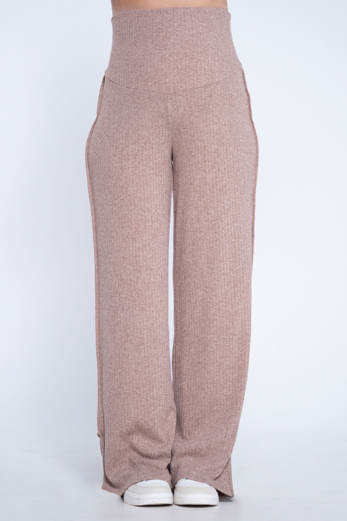 Ohma! Pantal&oacute;n premam&aacute; ancho con costuras