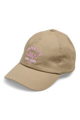 Pieces Bon&eacute; com mensagem cinzento