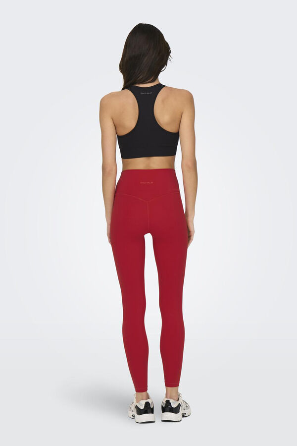 Womensecret High-rise sports leggings rouge