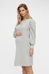 Womensecret Sweatshirt maternity algodão orgânico cinzento