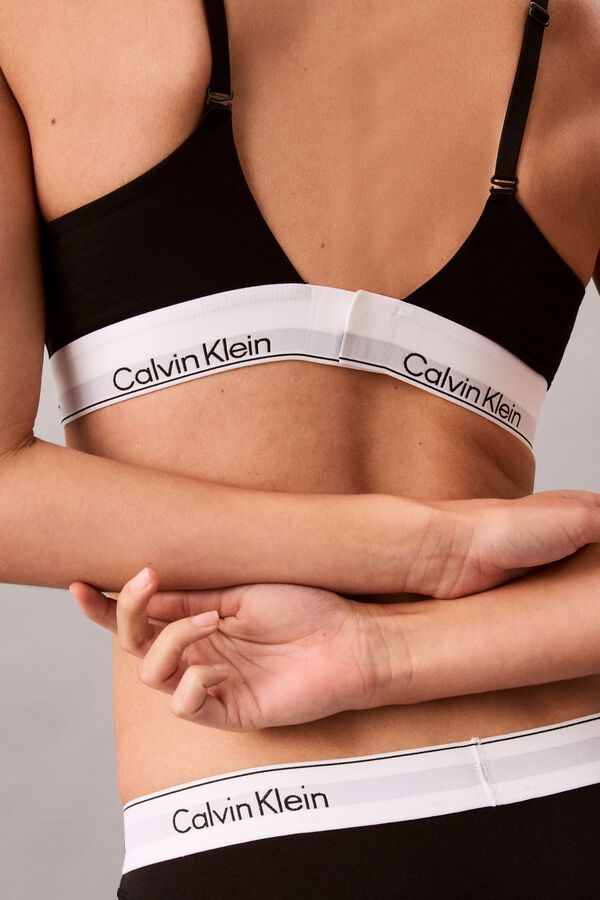 Calvin Klein  Bralette bra black