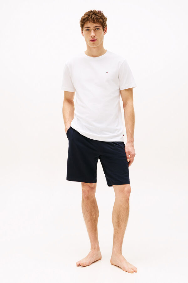 Tommy Jeans Conjunto de pijama corto azul